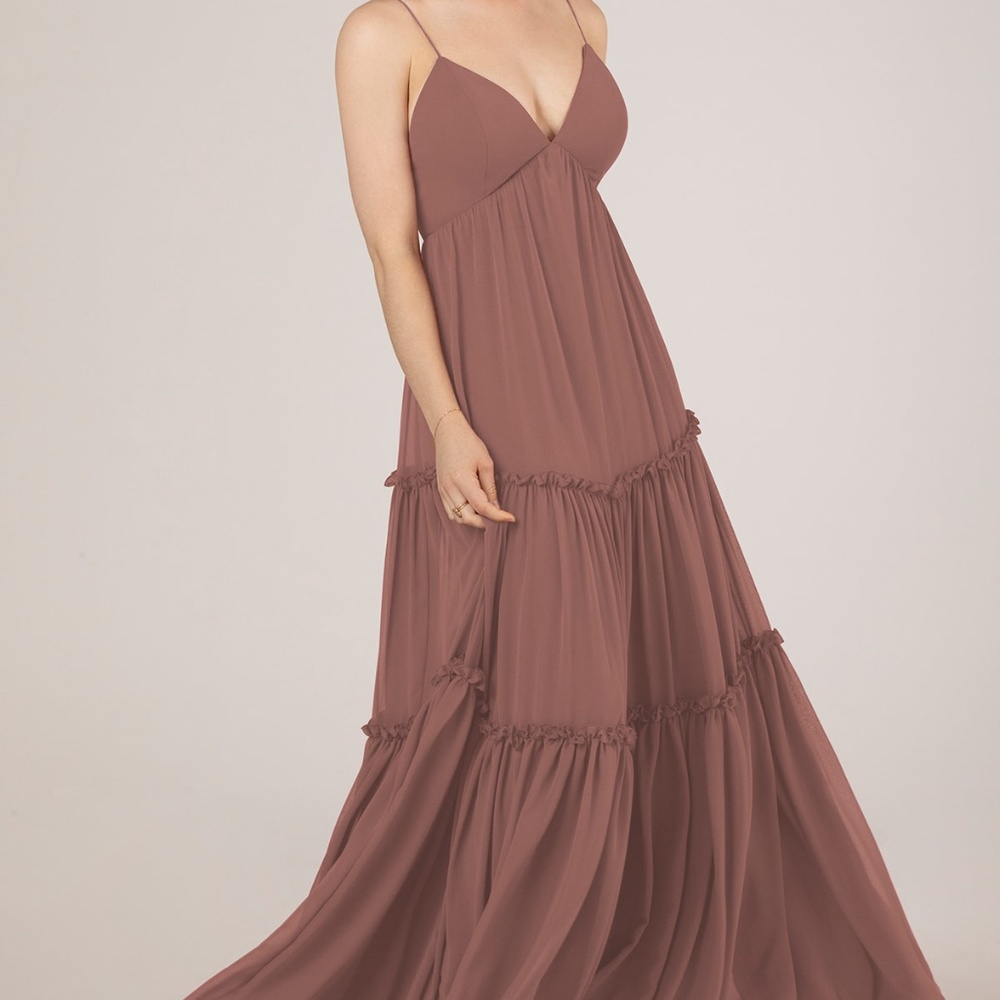 NWT Sorella Vita Chiffon Boho Dress